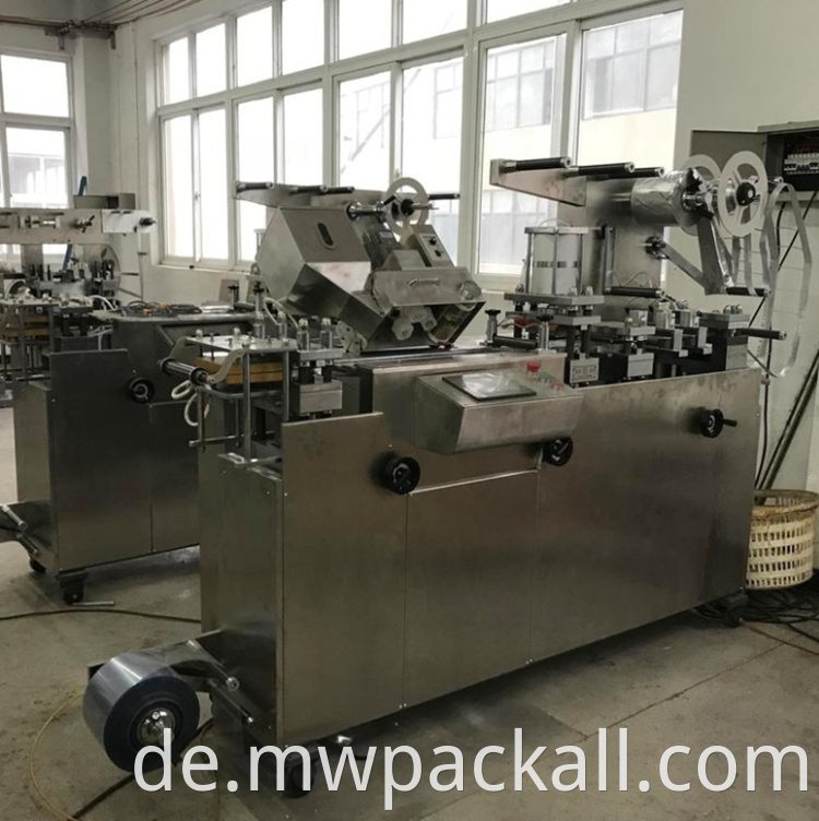 Automatische Hotel-Seifen-Verpackungsmaschine China Blister-Verpackungsmaschine Blister-Maschine zum Verkauf